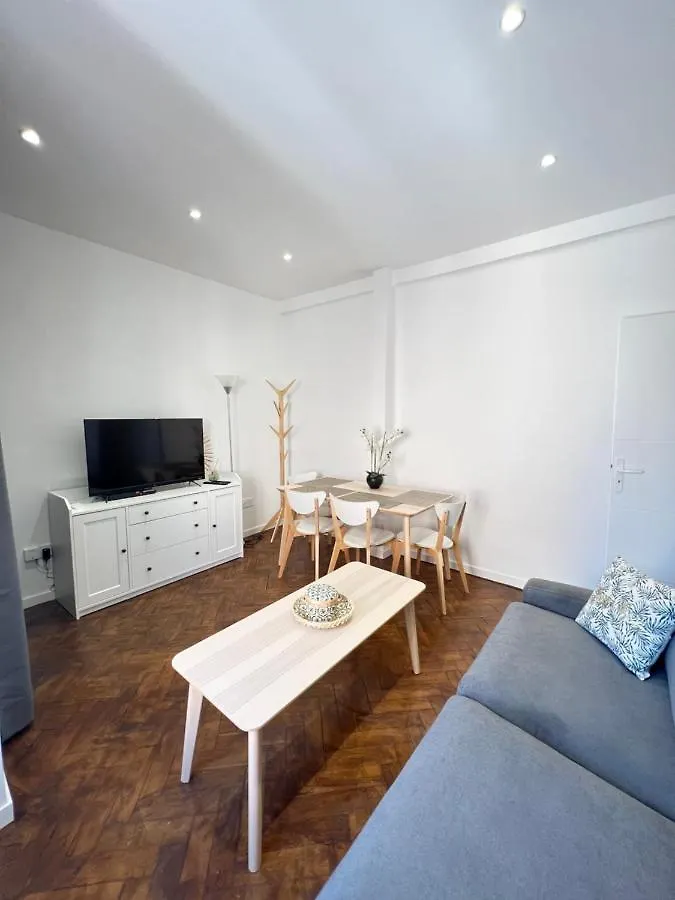 Lägenhet Loena Cannes Centre - Appartement Entier 2 Pieces - 4 Personnes - Proche Croisette Palais Festival Plage - Internet Gratuit - Climatisation - Non Fumeur
