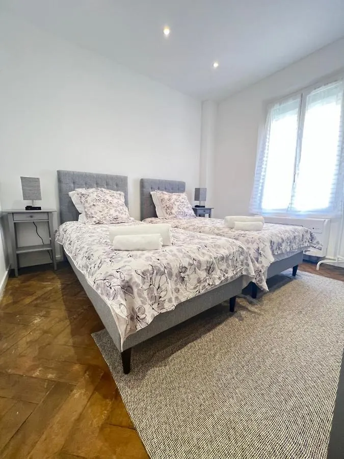 Lägenhet Loena Cannes Centre - Appartement Entier 2 Pieces - 4 Personnes - Proche Croisette Palais Festival Plage - Internet Gratuit - Climatisation - Non Fumeur Frankrike